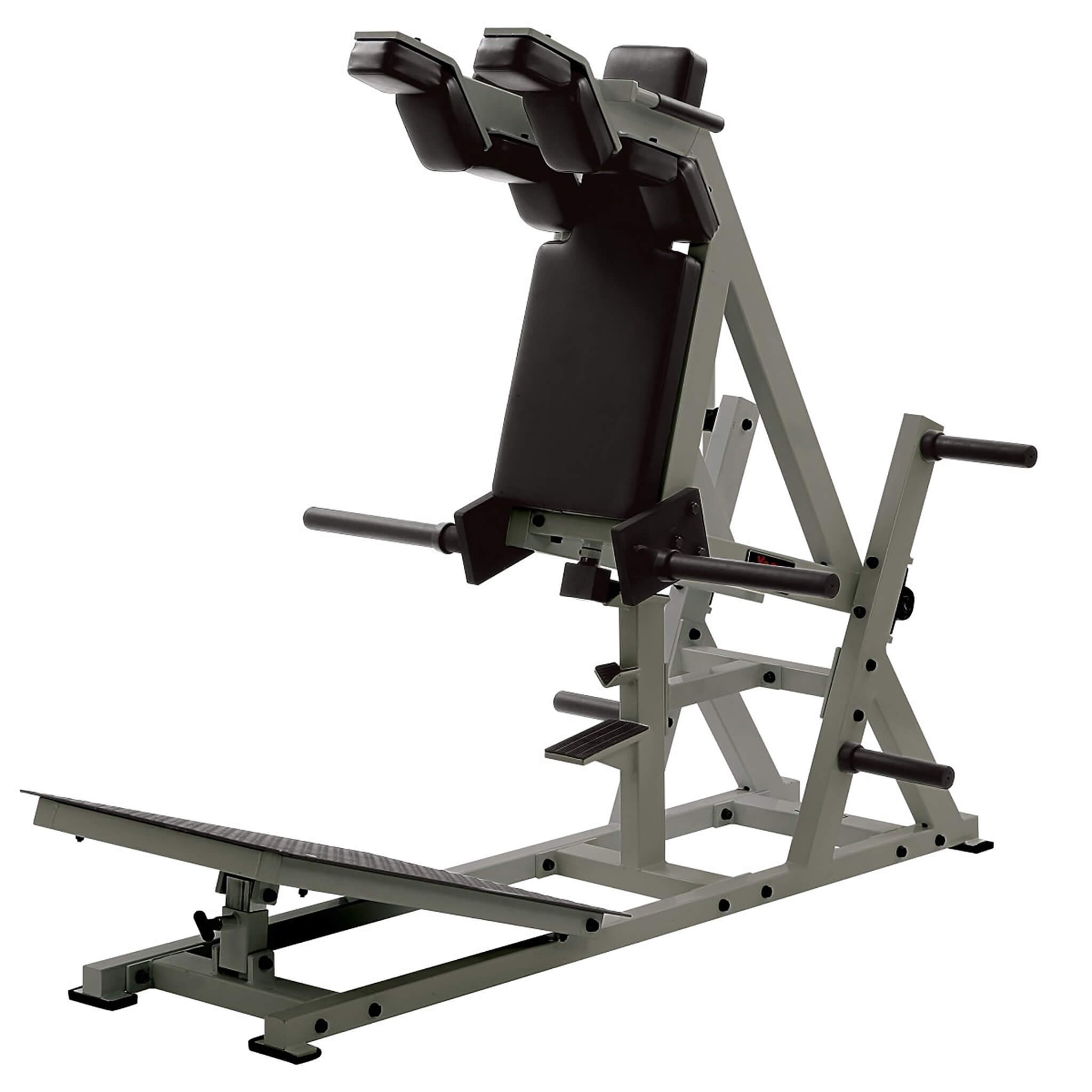 York Barbell 53036 STS Power Front Squat Machine - Silver