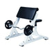 York STS Preacher Curl Bench - White