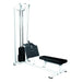 York Barbell STS Seated Low Row - White 