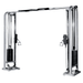 York STS Selectorized Cable Crossover - Silver