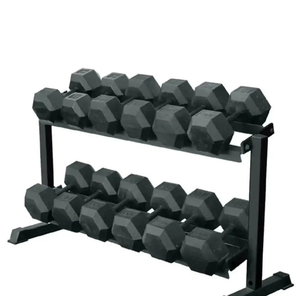 York Barbell 2 Tier Pro-hex Rack