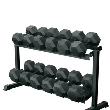 York Barbell 2 Tier Pro-hex Rack