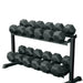 York Barbell 2 Tier Pro-hex Rack