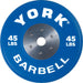 York Competition Bumper Plates - Blue plate