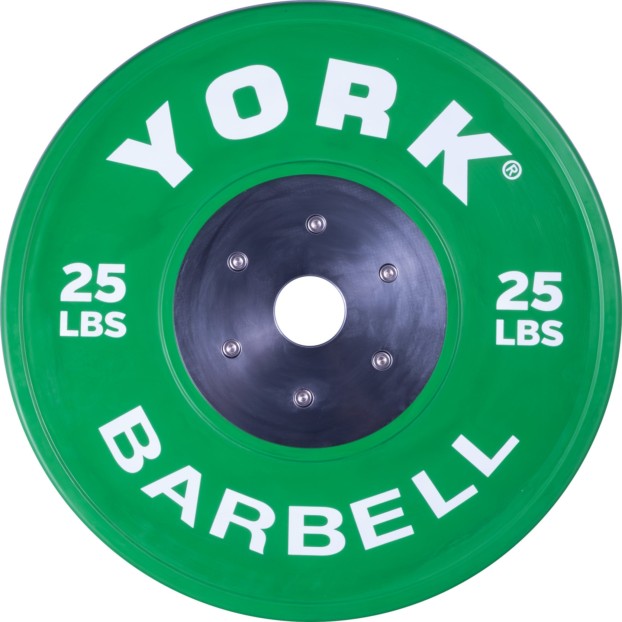 York Competition Bumper Plates - Green plate