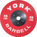 York Competition Bumper Plates - Red plate