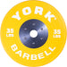 York Competition Bumper Plates - Yellow plate