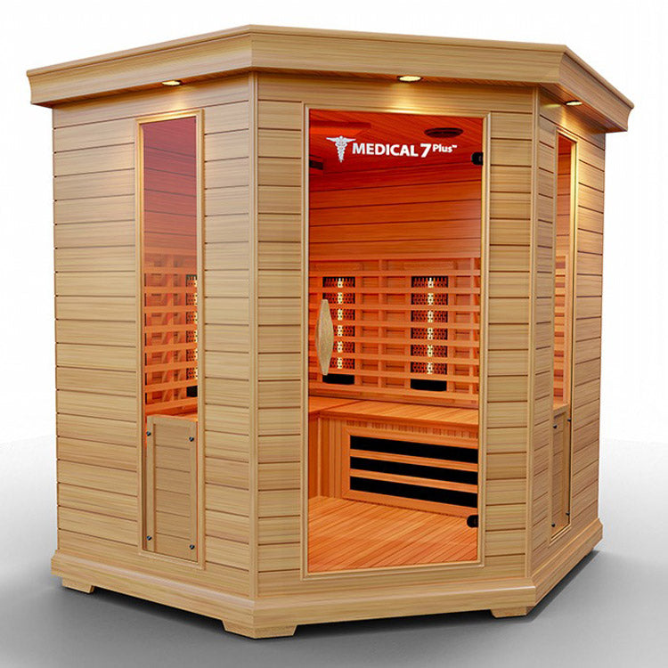 Medical 7 Plus Infrared Sauna - infrared machines