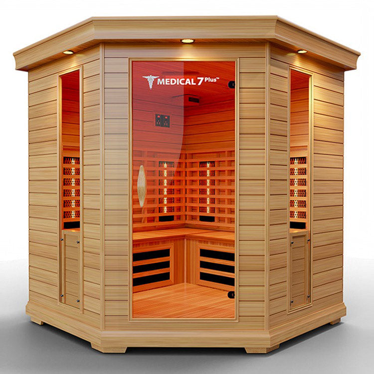 Medical 7 Plus Infrared Sauna 