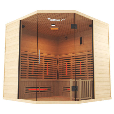 Medical 9 Plus Hybrid Sauna 