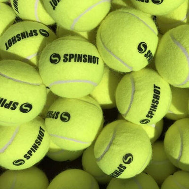 120pcs Spinshot Pressureless Tennis Balls + Free Carry Bag 