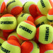 60 pcs Spinshot Low Compression Orange Tennis Balls -