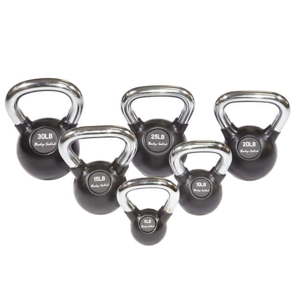 Body-Solid Premium Kettlebell Sets KBCS - 6pcs