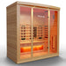 Medical 6 Infrared Sauna - glass door with handle