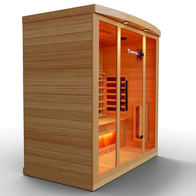 Medical 6 Infrared Sauna - built-in machines