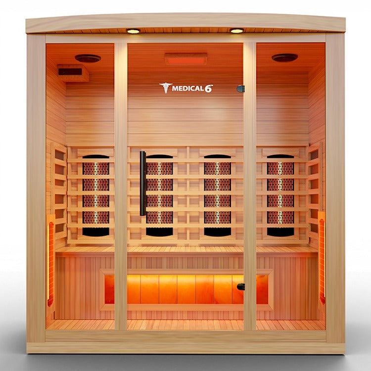 Medical 6 Infrared Sauna 