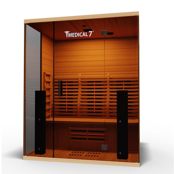 Medical 7 Ultra Full-Spectrum Sauna 