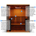 Medical 7 Ultra Full-Spectrum Sauna - glass on 3 sides