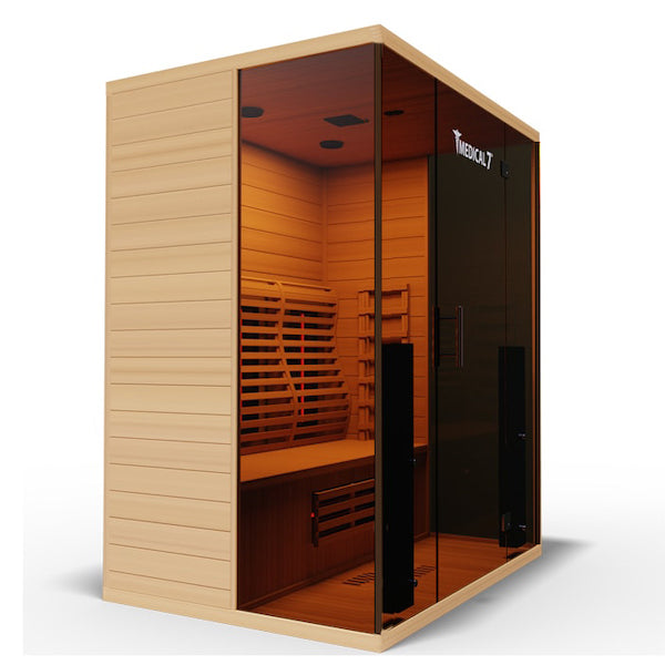 Medical 7 Ultra Full-Spectrum Sauna - backrest