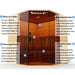 Medical 8 Plus V2 Ultra Full-Spectrum Sauna - glass on 3 sides