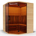 Medical 8 Plus V2 Ultra Full-Spectrum Sauna - glass door with handle