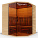 Medical 8 Plus V2 Ultra Full-Spectrum Sauna - bench with backrest