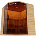 Medical 8 Plus V2 Ultra Full-Spectrum Sauna - wooden panels