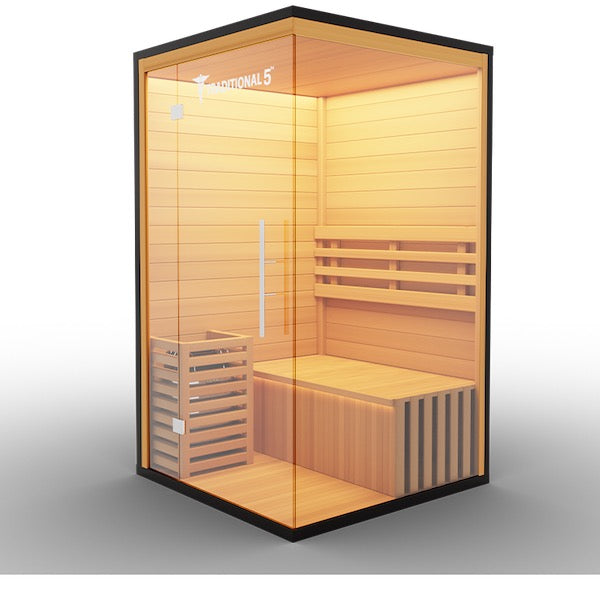 Medical 5 Traditional Sauna - dedicated machine space