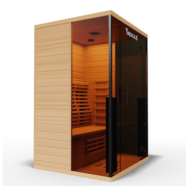 Medical 6 Ultra Full-Spectrum Sauna - with bench 