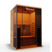 Medical 6 Ultra Full-Spectrum Sauna - with backrest