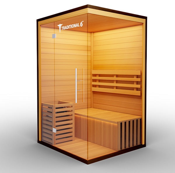 Medical 6 Traditional Sauna - dedicated space for sauna machine