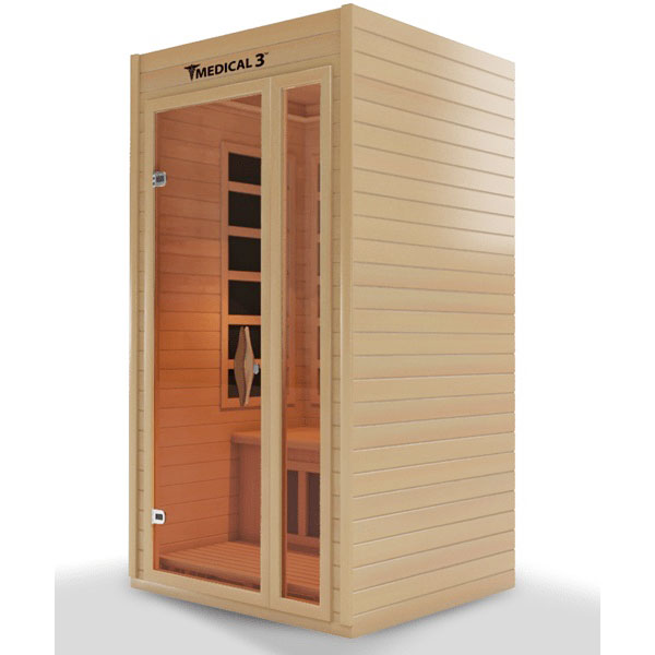 Medical 3 Infrared Sauna - with bench