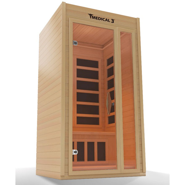 Medical 3 Infrared Sauna - with bench