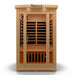 Medical 4 Infrared Sauna - glass door 