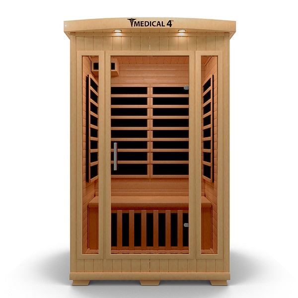 Medical 4 Infrared Sauna - with vent