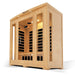 Medical 5 Infrared Sauna - glass door