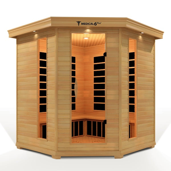 Medical 6 Plus Infrared Sauna 