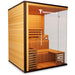 Medical 9 Plus Traditional Sauna - multiple layered bench