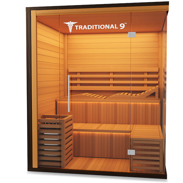 Medical 9 Plus Traditional Sauna - heater