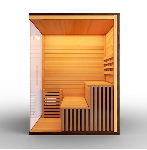 Medical 8 Plus Traditional Sauna - bench