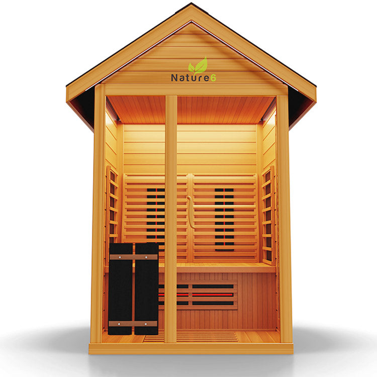 Medical Nature 6 Outdoor Infrared Sauna -