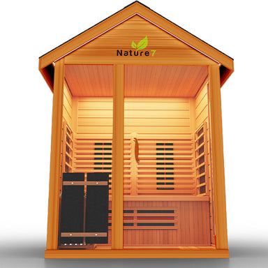 Medical Nature 7 Outdoor Infrared Sauna -