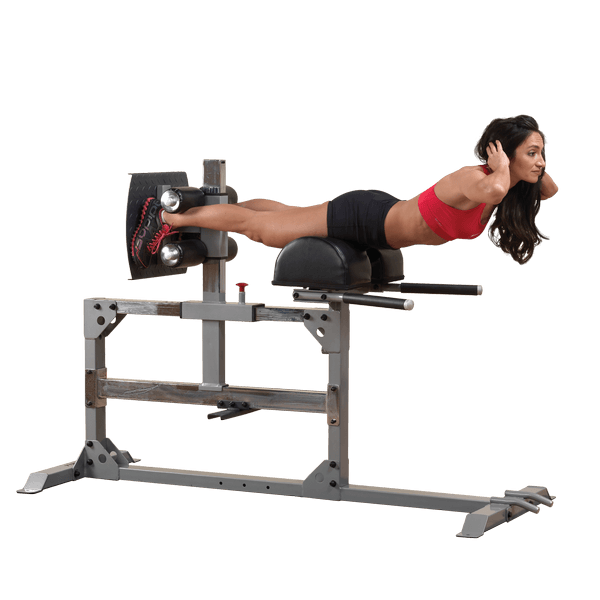 Body Solid Pro Club Line Glute Ham Machine 