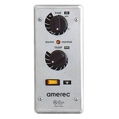 Amerec SC-60 Sauna Control | On/Off/Timer & Temperature -