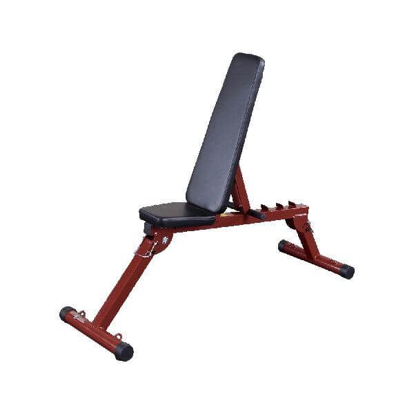 Best Fitness BFFID10 FID Bench - Folded 3D picture