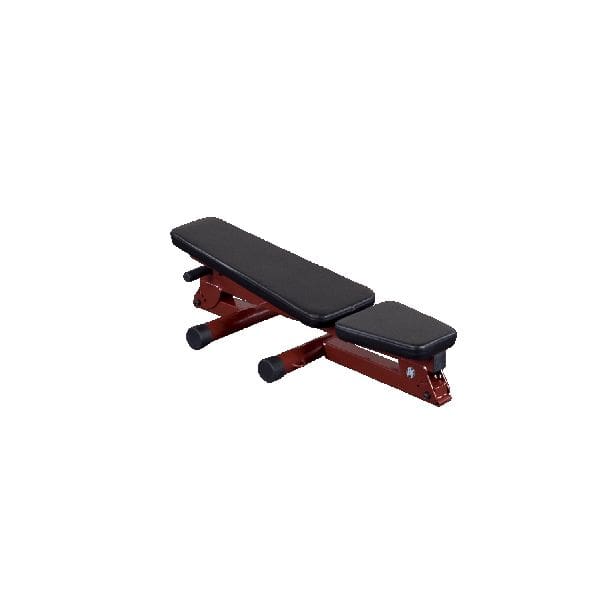 Best Fitness BFFID10 FID Bench - Front view 3D picture