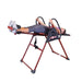 Best Fitness BFINVER10 Inversion Table - woman on top on the table 