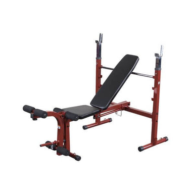 Best Fitness BFOB10 Olympic Bench With Leg Developer