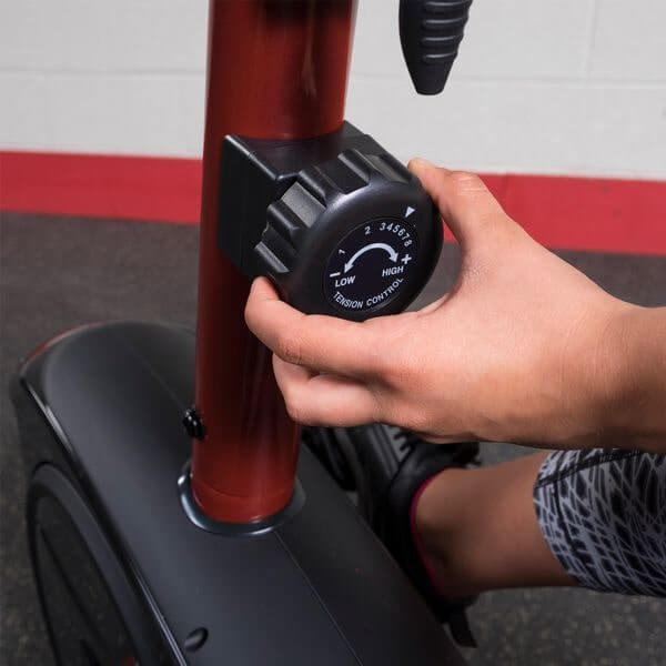 Best Fitness BFRB1 Recumbent Bike - level resistance on an actual product photo 