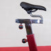 Best Fitness BFSB5 Chain Indoor Exercise Bike - adjustable seat photo on side view